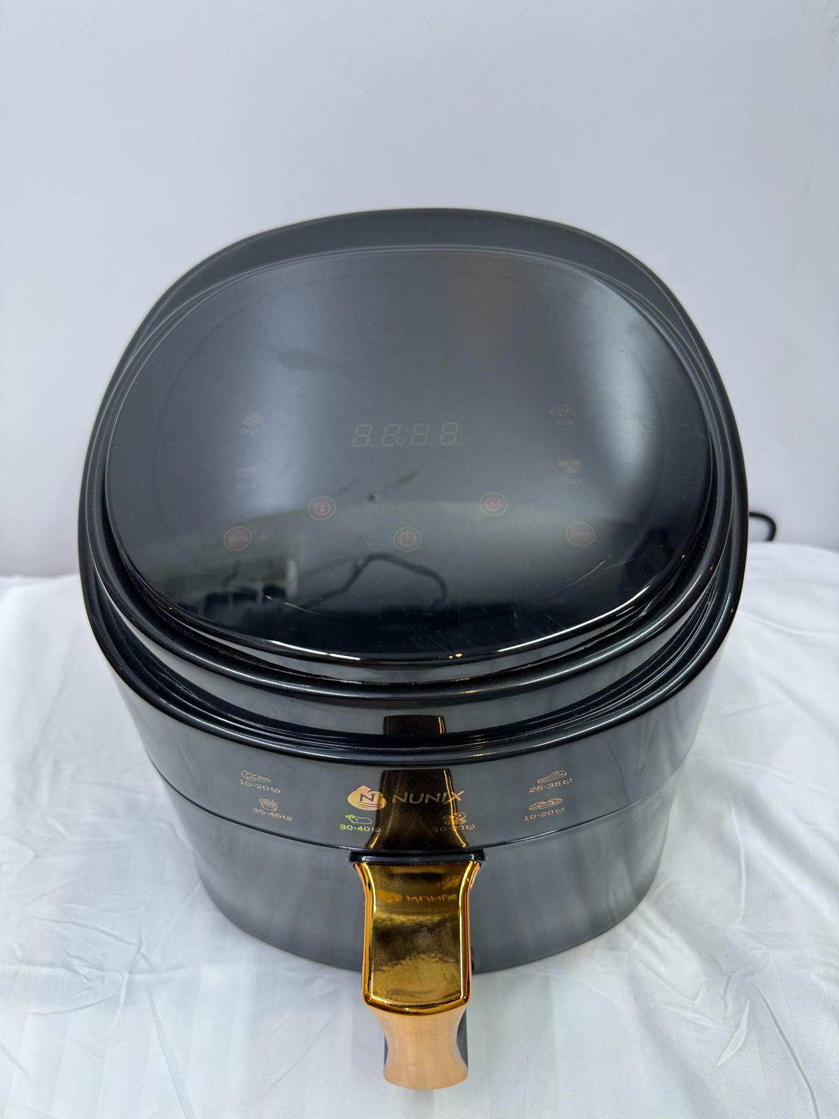 Nunix Air Fryer Oil Free with Digital Touch Screen 8L AF-8