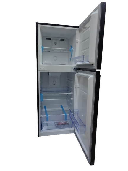 Roch Fridge 197L Non Frost Double Door RFR-250DT-B