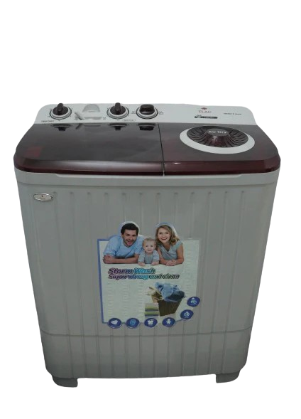 TLAC TWM-9001 9kgs Twin Tub Washing Machine - Semi-Automatic, Air Dry for Cleaner