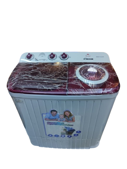 TLAC TWM-9001 9kgs Twin Tub Washing Machine - Semi-Automatic, Air Dry for Cleaner