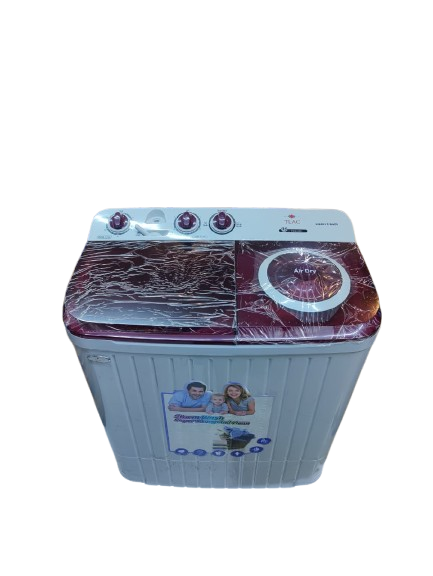 TLAC TWM-9001 9kgs Twin Tub Washing Machine - Semi-Automatic, Air Dry for Cleaner