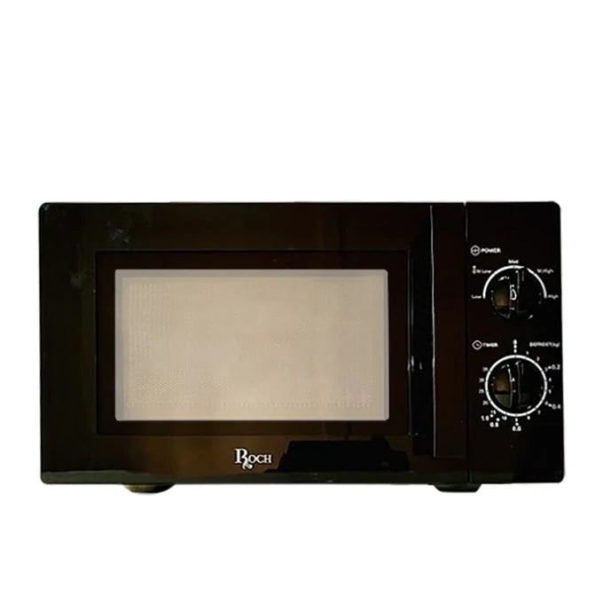 Roch Microwave Manual 700W, 20L Black  RMW-20L8M-B (B)