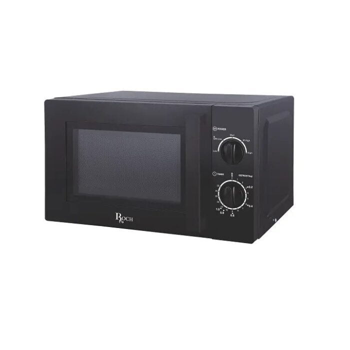 Roch Microwave Manual 700W, 20L Black  RMW-20L8M-B (B)