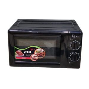 Roch Microwave Manual 700W, 20L Black  RMW-20L8M-B (B)