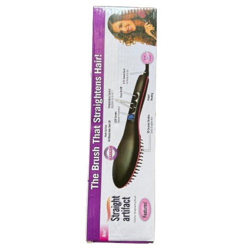 Nunix Hair Straightening Brush Comb  Electric HQT-906B