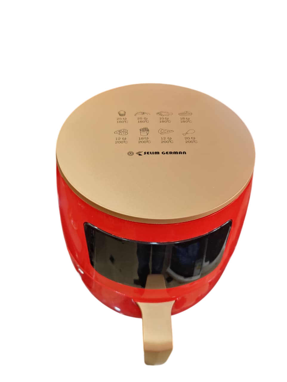 Selim Air Fryer-Oil Free, Healthier 4.5Liters 1400W