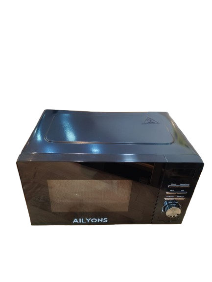 AILYONS Microwave  Oven 20L with Grill- 1100W-Black(1YR WRTY) LMO-2004K