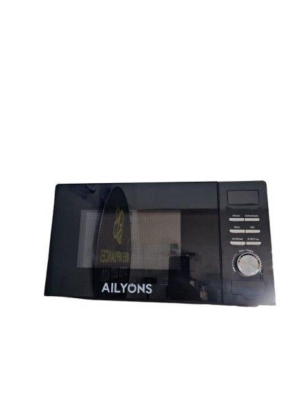 AILYONS Microwave  Oven 20L with Grill- 1100W-Black(1YR WRTY) LMO-2004K