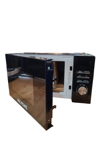 AILYONS Microwave  Oven 20L with Grill- 1100W-Black(1YR WRTY) LMO-2004K