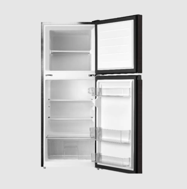 Midea Fridge 127L Defrost Double Door MDRT187FGG28 With Free Fridge Gaurd