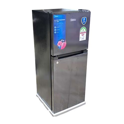 Midea Fridge 127L Defrost Double Door MDRT187FGG28 With Free Fridge Gaurd