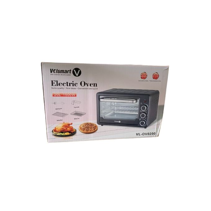 Volsmart Oven 20L Electric with Rotisserie VL-OV0200