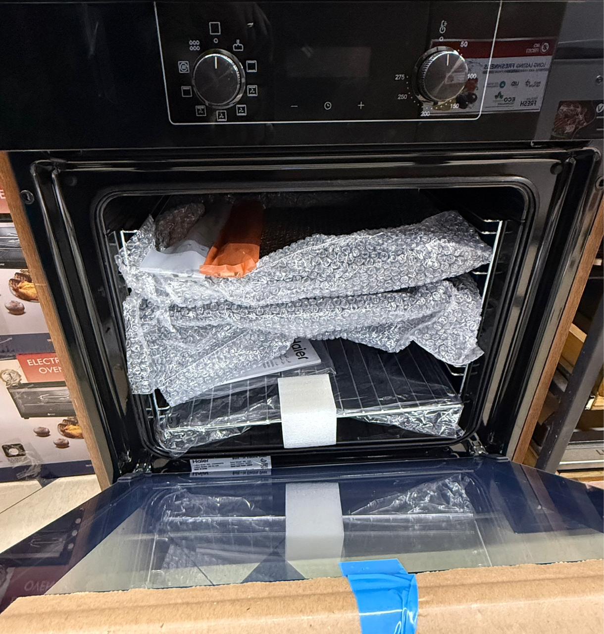 Haier Oven Airfyer Built-in Multifunction 72L HOQ-K2ANN3GB/SA