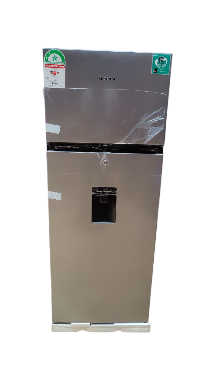 Hisense Fridge REF205DR 205L With Top Freezer and Water Dispenser