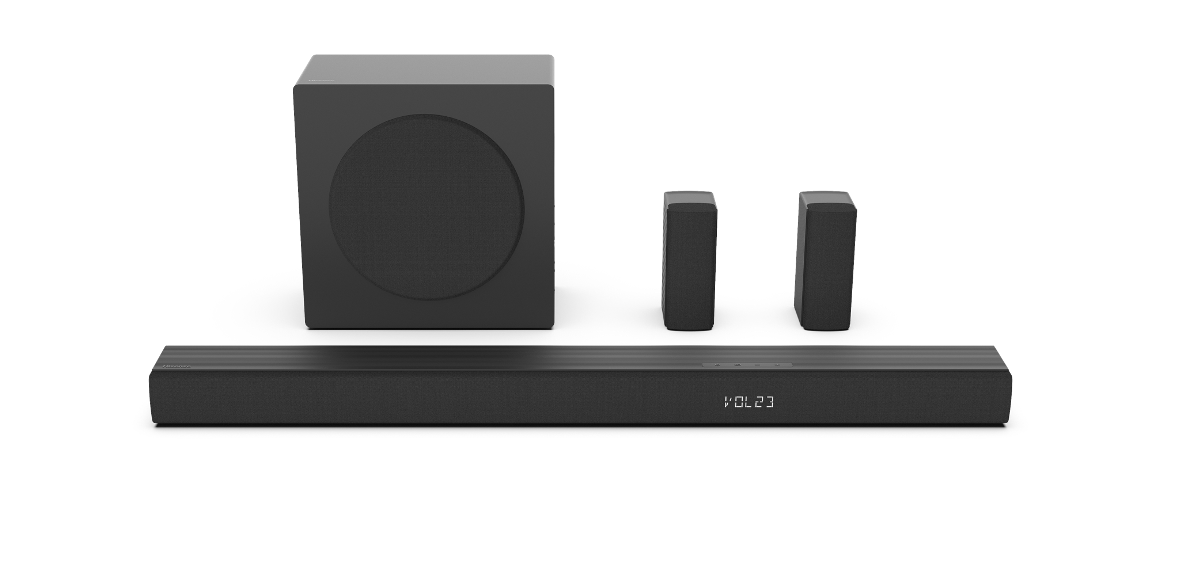 Hisense Soundbar 5.1 Channel 540W HS5100