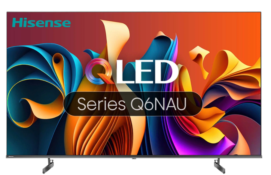 Hisense 43 Inch Smart 4K QLED TV 43Q6QKEN
