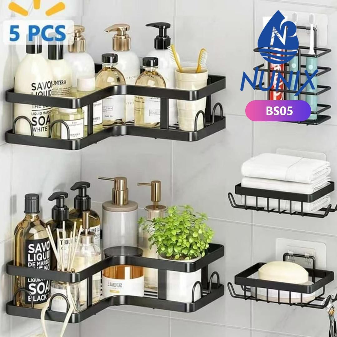 Nunix organizer rack wall mounted  5 SET BL05