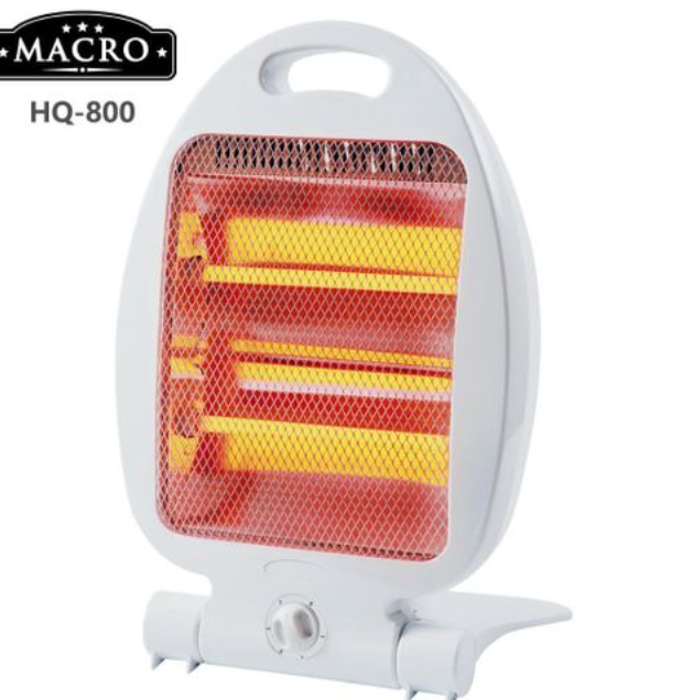 Macro HQ-800 quartz room heater, an electric portable heater