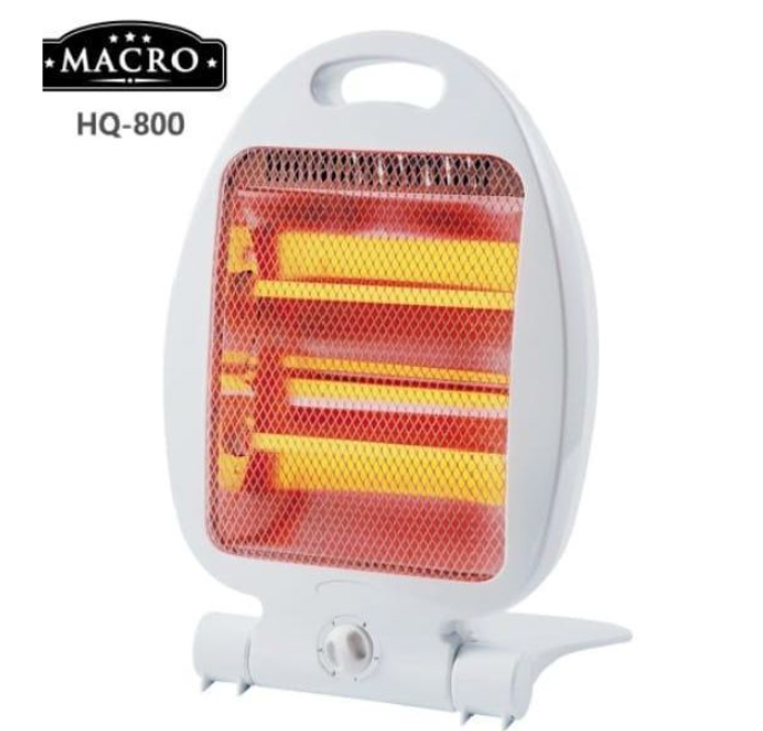 Macro HQ-800 quartz room heater, an electric portable heater