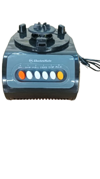 Em Blender 2 In 1 Grinding Machine With Durable Motor 1.5L,4 speeds and pulse switch, Black BD02