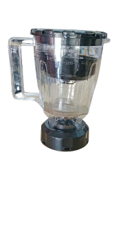 Em Blender 2 In 1 Grinding Machine With Durable Motor 1.5L,4 speeds and pulse switch, Black BD02