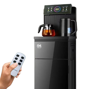 Em Bottom load Water Dispenser with Hot and Cold and Normal Water Dspenser Black water dispenser BD08