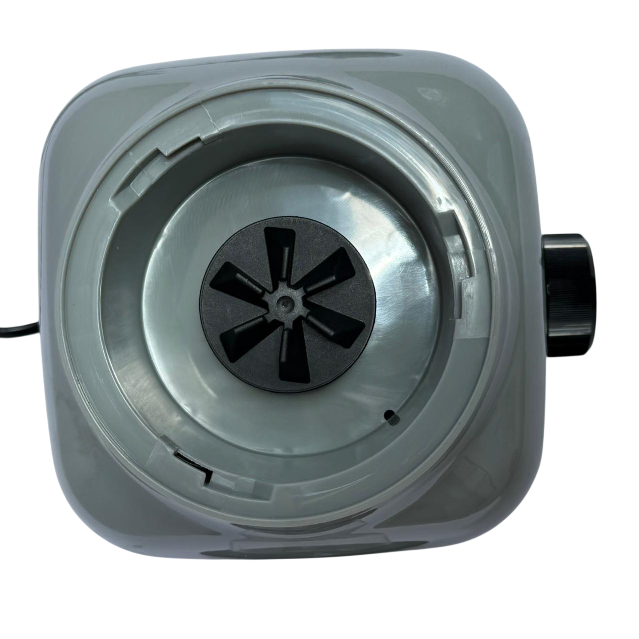 Icona blender gray  ILB-100T 350W 2-in-1 Electric Blender & Grinder – 1.5L Unbreakable Jar, 2 Speeds + Pulse – Gray [ILB-100