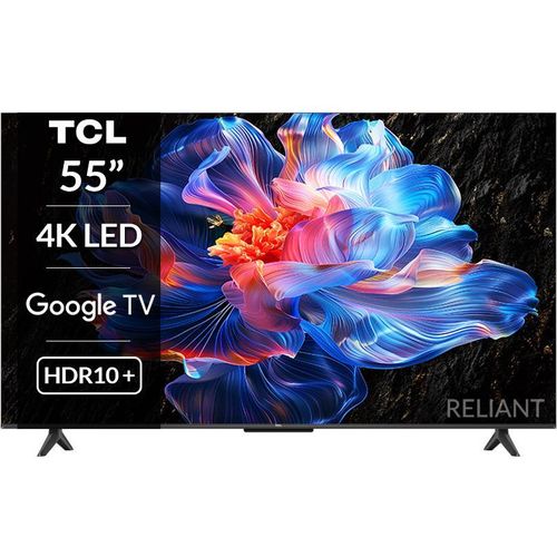TCL TV 55 Inch V6C 4K Smart TV  Ultra HD, Direct LED, HDR, Dolby Audio