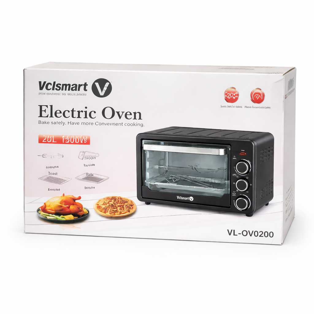 Volsmart Oven 20L Electric with Rotisserie VL-OV0200
