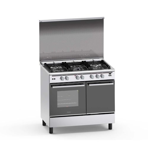 Haier Cooker 5 Gas Burner With Electric Oven And Gas Storage Space 60X90 HCR6050DES