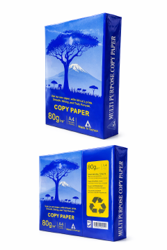 A4 Multipurpose Copy Paper  80gsm Premium Printing Paper, Smooth White Office Paper, 500 Sheets Ream
