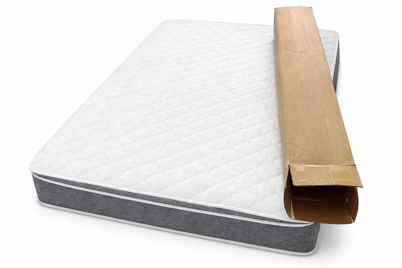 Premium Orthopedic Pocket Spring Mattress In A Box  Breathable Quilted Top, High Bounce Pressure Relief Bed Mattress, Queen Size 5*6