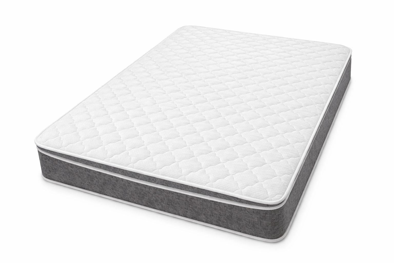 Premium Orthopedic Pocket Spring Mattress In A Box  Breathable Quilted Top, High Bounce Pressure Relief Bed Mattress, Queen Size 5*6