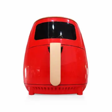 Selim Air Fryer Oil Free, Healthier 4.5 Liters 1400W Shiny Red 1 YR Waanty