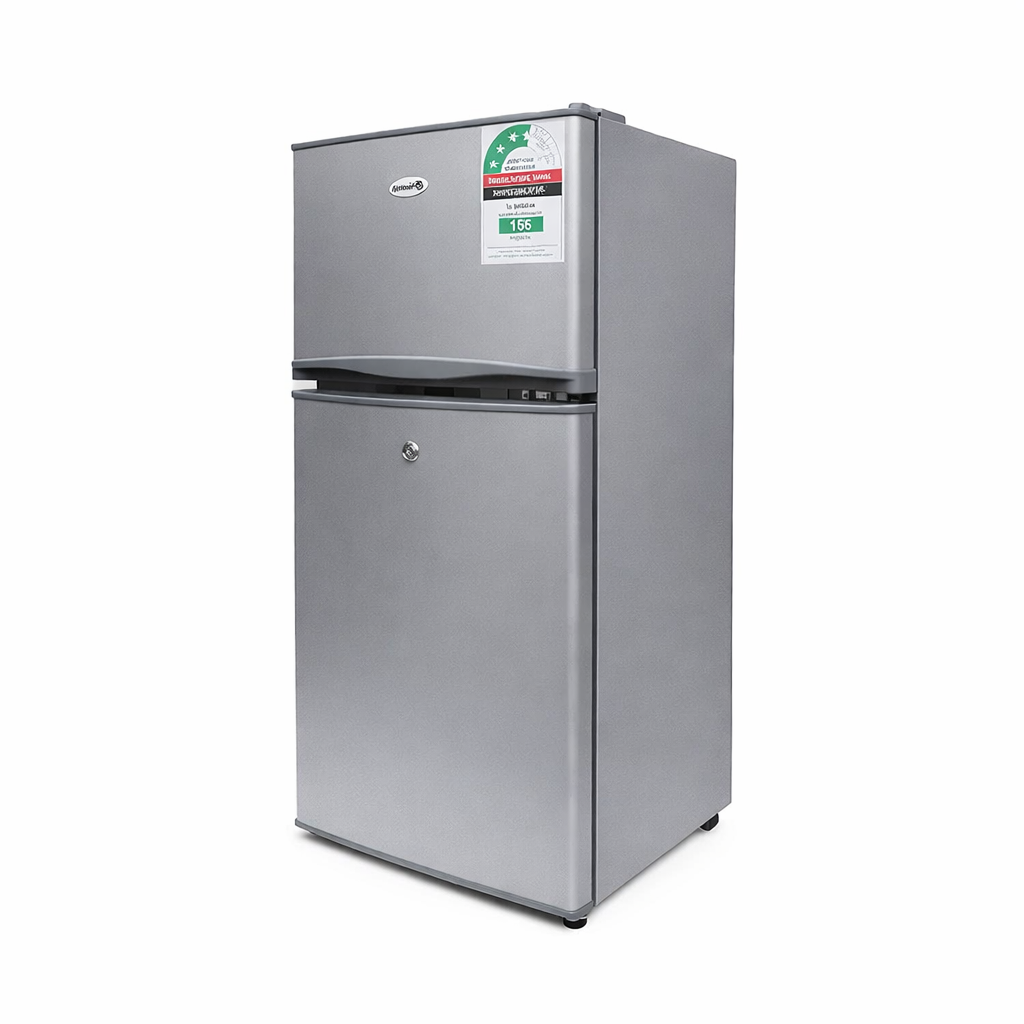 Volsmart Fridge 108L Double Doors  Energy Saving with FREE GIFTS