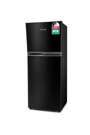 Ecomax 138L Double Door Fridge