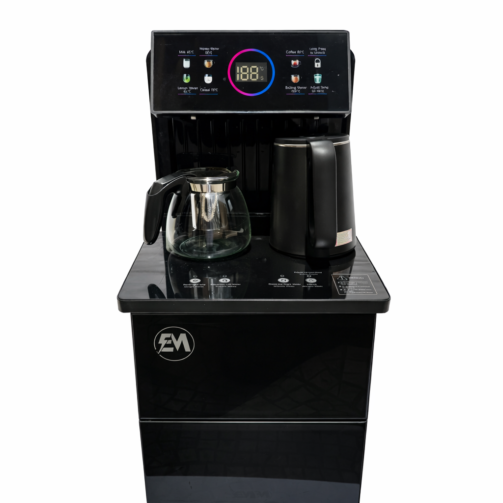 Em Bottom load Water Dispenser with Hot and Cold and Normal Water Dspenser Black water dispenser BD08