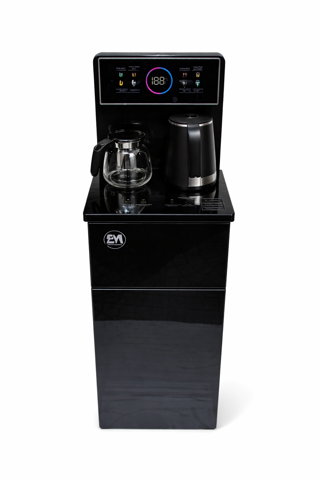 Em Bottom load Water Dispenser with Hot and Cold and Normal Water Dspenser Black water dispenser BD08