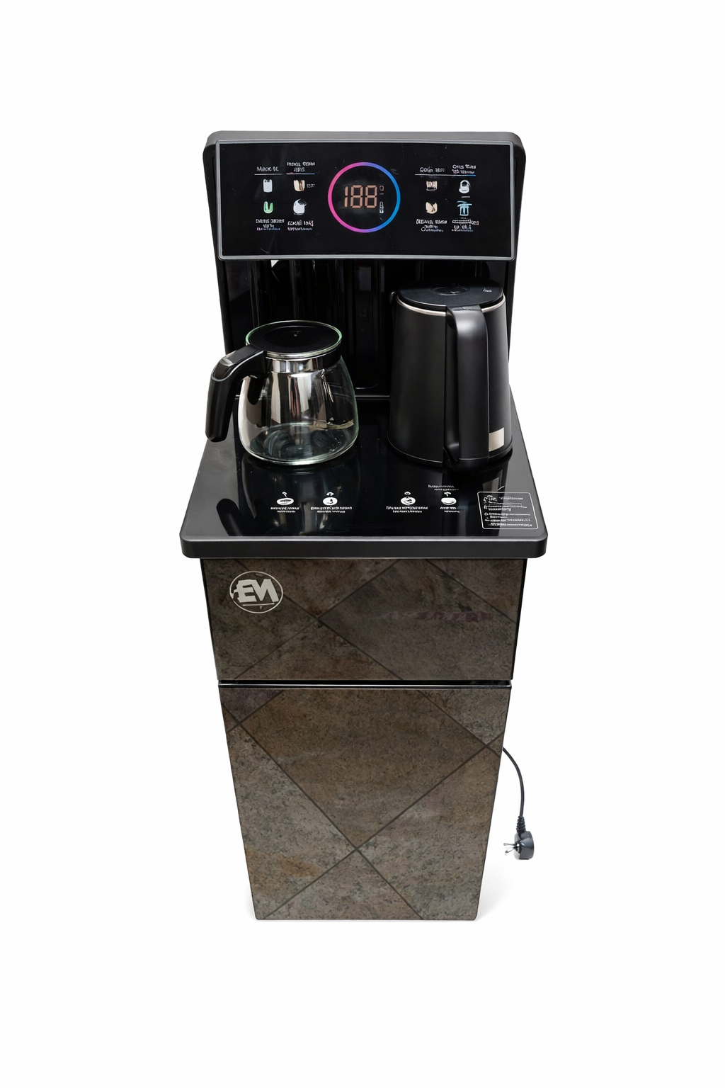 Em Bottom load Water Dispenser with Hot and Cold and Normal Water Dspenser Black water dispenser BD08