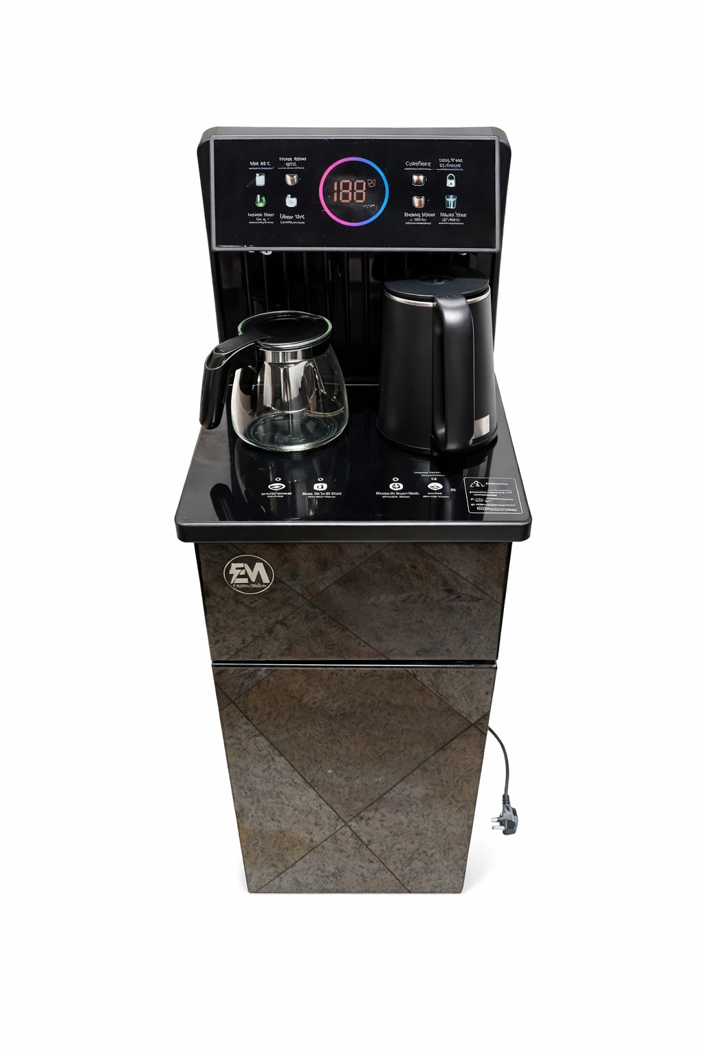 Em Bottom load Water Dispenser with Hot and Cold and Normal Water Dspenser Black water dispenser BD08