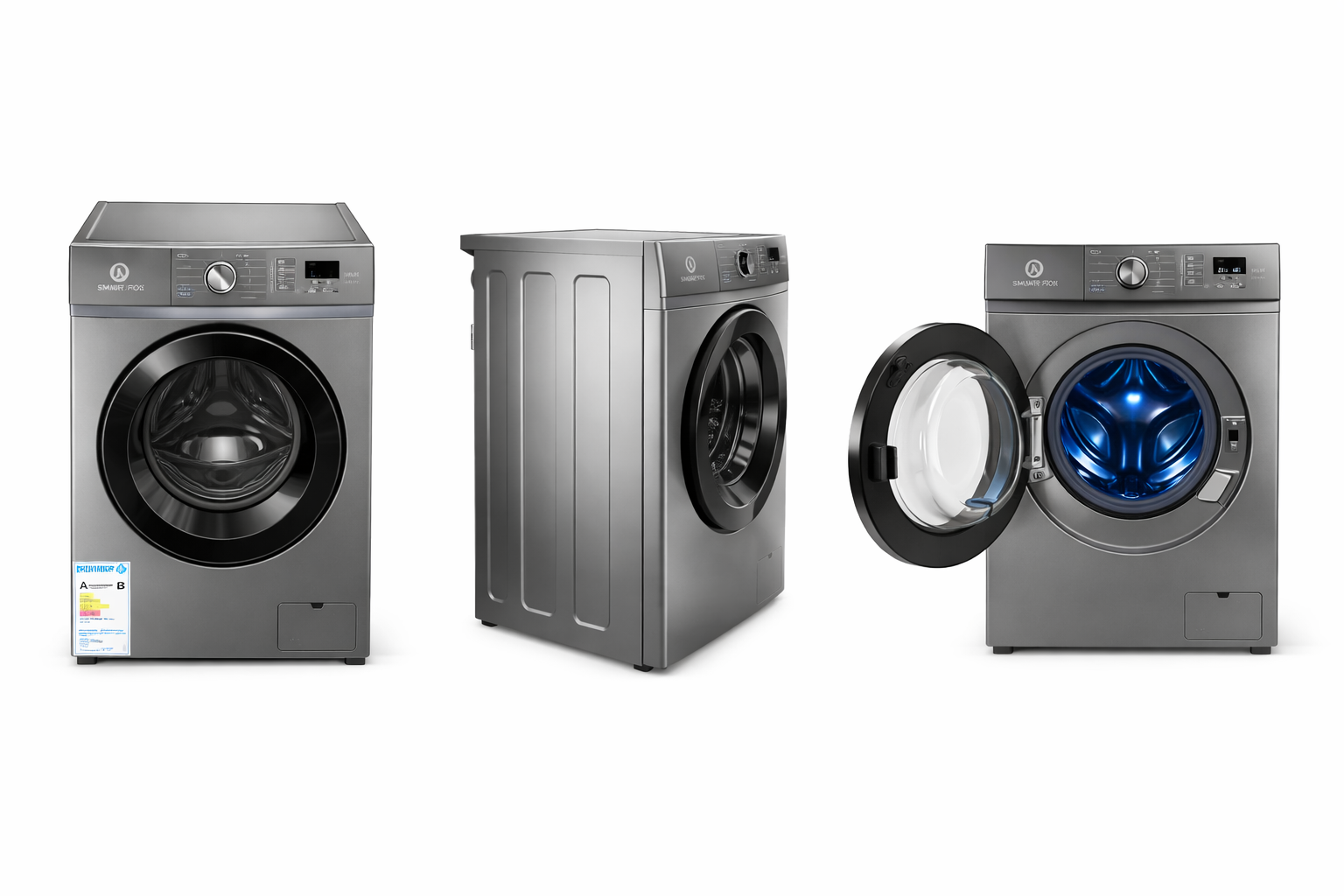 SmartPro Washing Machine 10kg Fully Automatic Front Load.