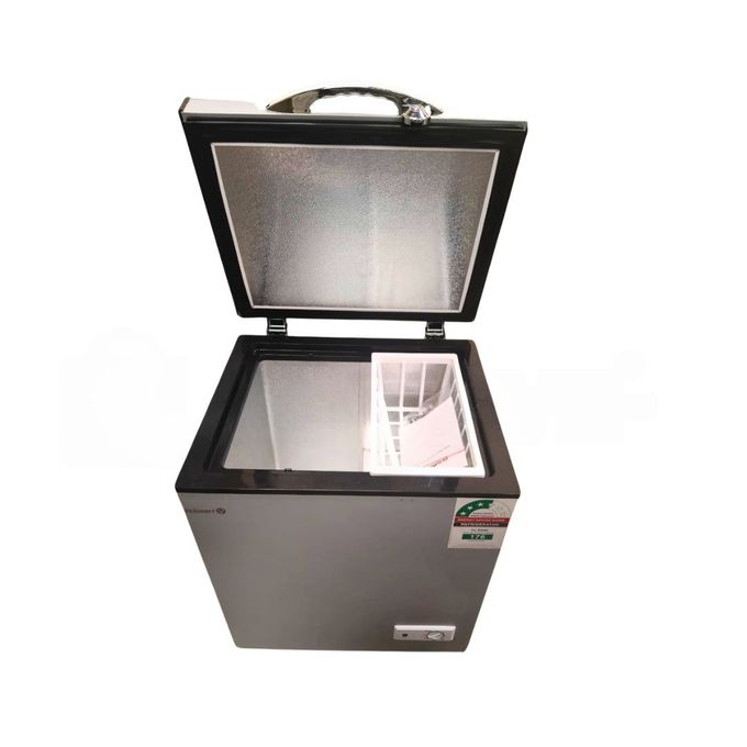 Chest Freezer 60L with Roller Wheel Silver 60L VL-BD60