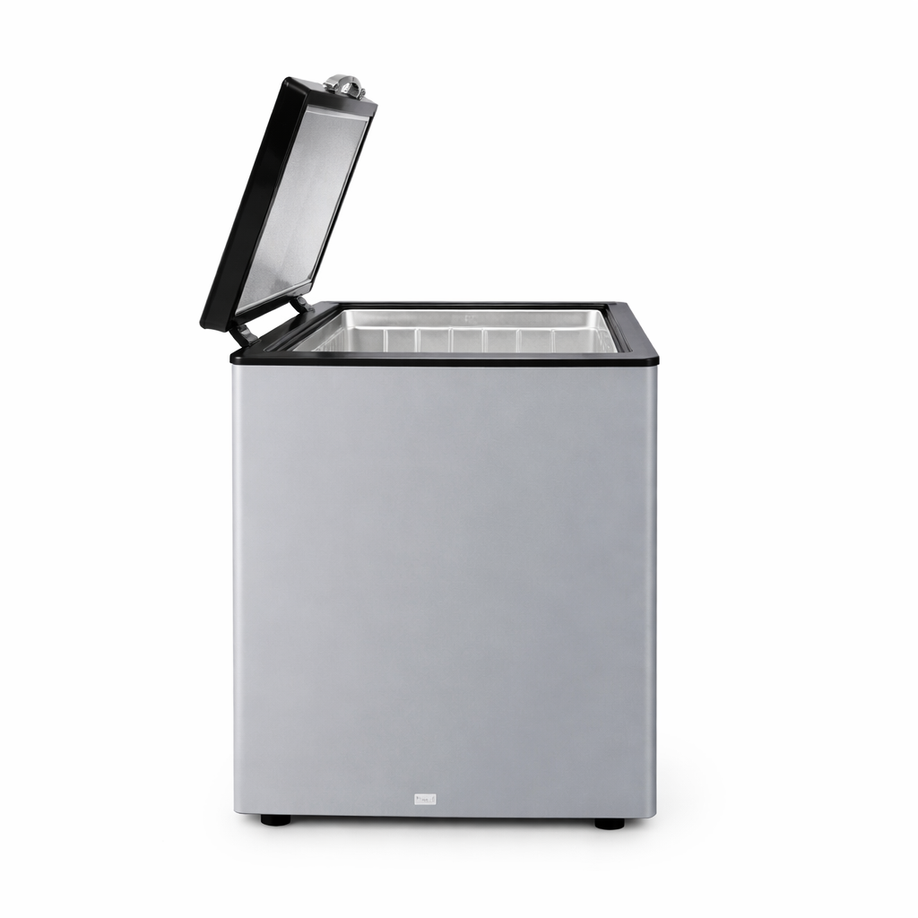 Chest Freezer 60L with Roller Wheel Silver 60L VL-BD60