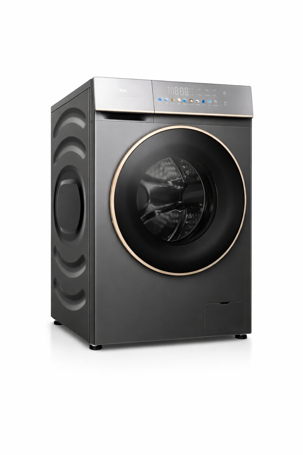 TCL 10/7KG C7110WDG Was and Dry Front Load Washing Machine and Dryer, DD Inverter Motor, Steam Wash, Air Wash, 1400RPM, A+++ Energy Saving