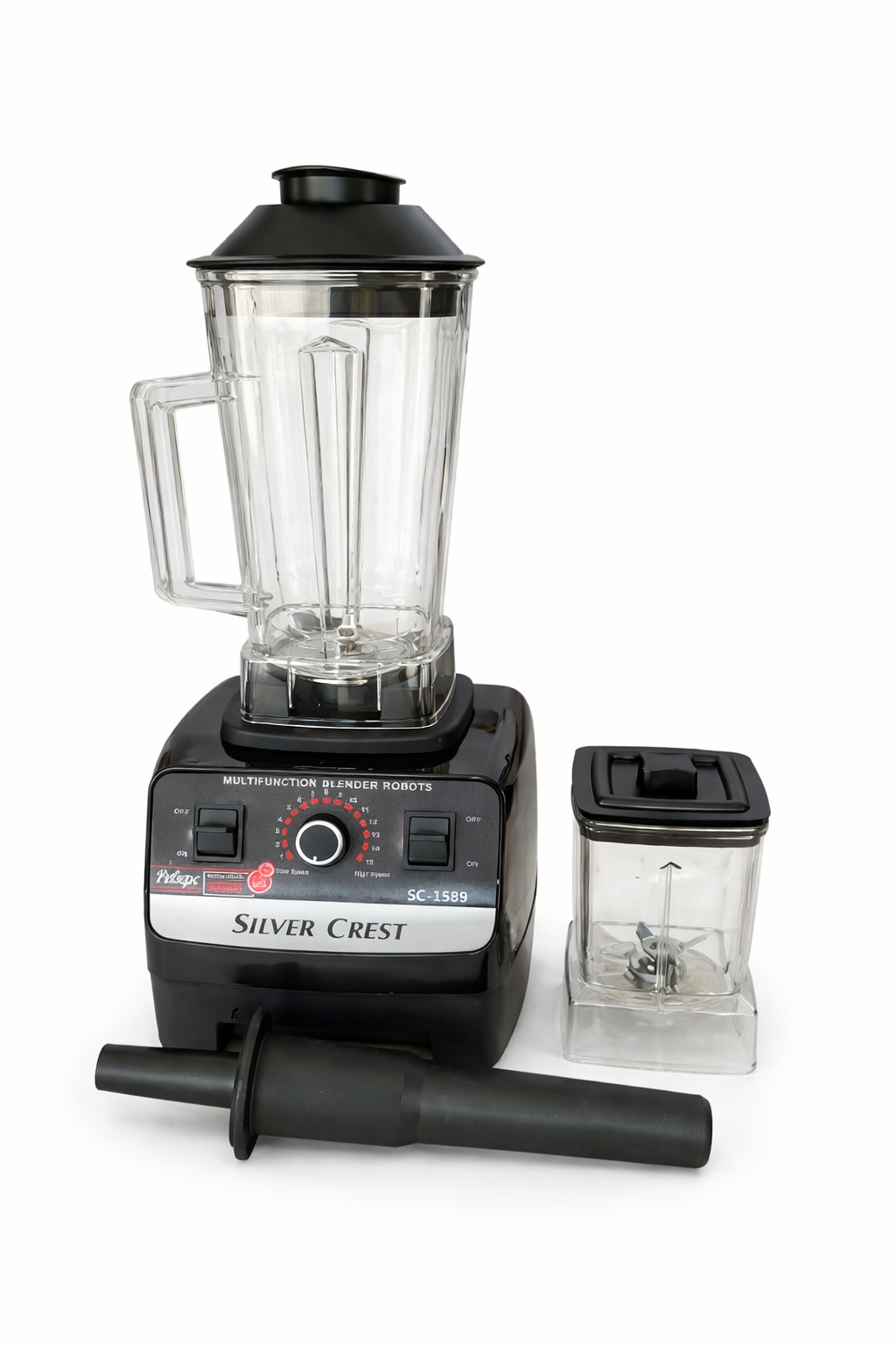 Silvercrest Blender Commercial Heavy Duty Powerful Blender