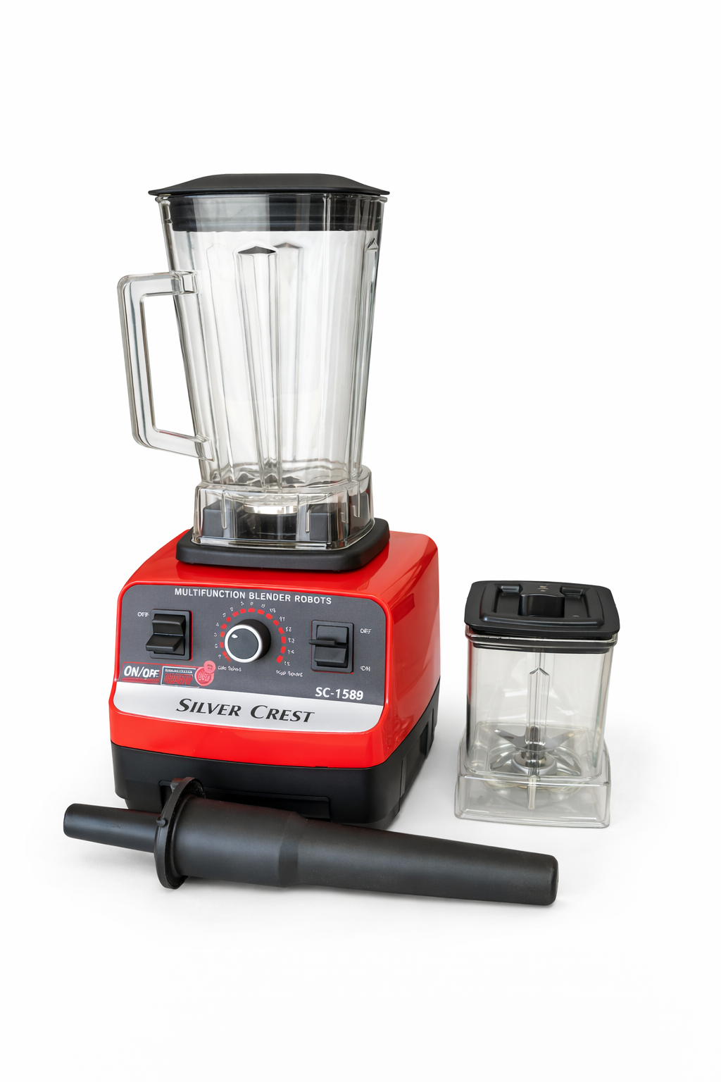 Silvercrest Blender Commercial Heavy Duty Powerful Blender