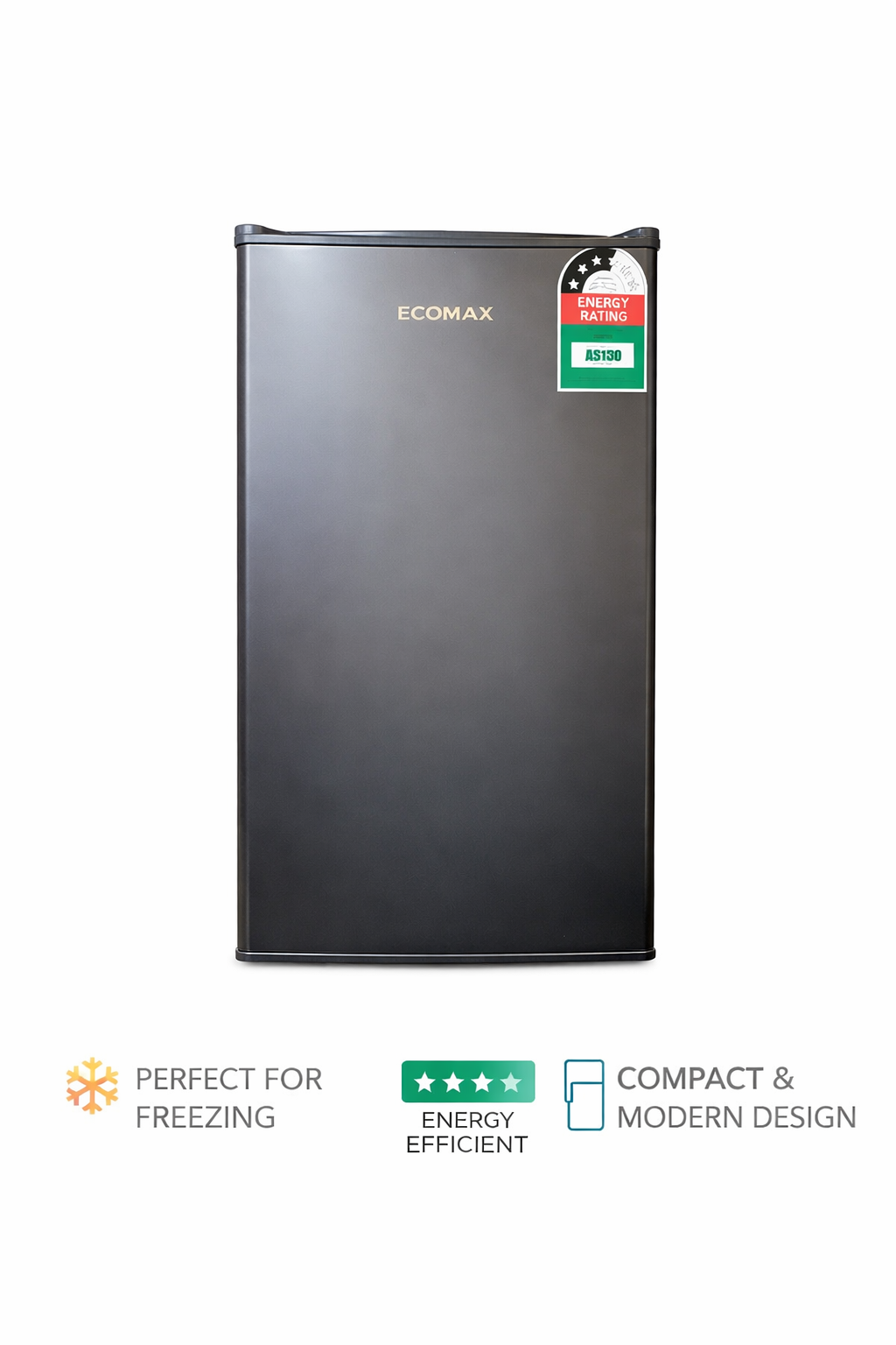 Ecomax Fridge 90L Single Door Energy Efficient