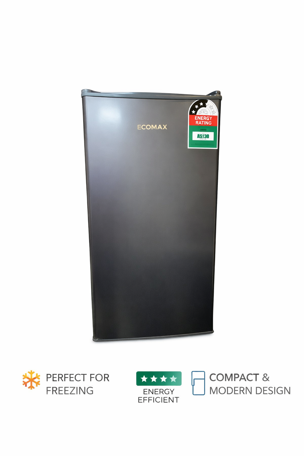 Ecomax Fridge 90L Single Door Energy Efficient