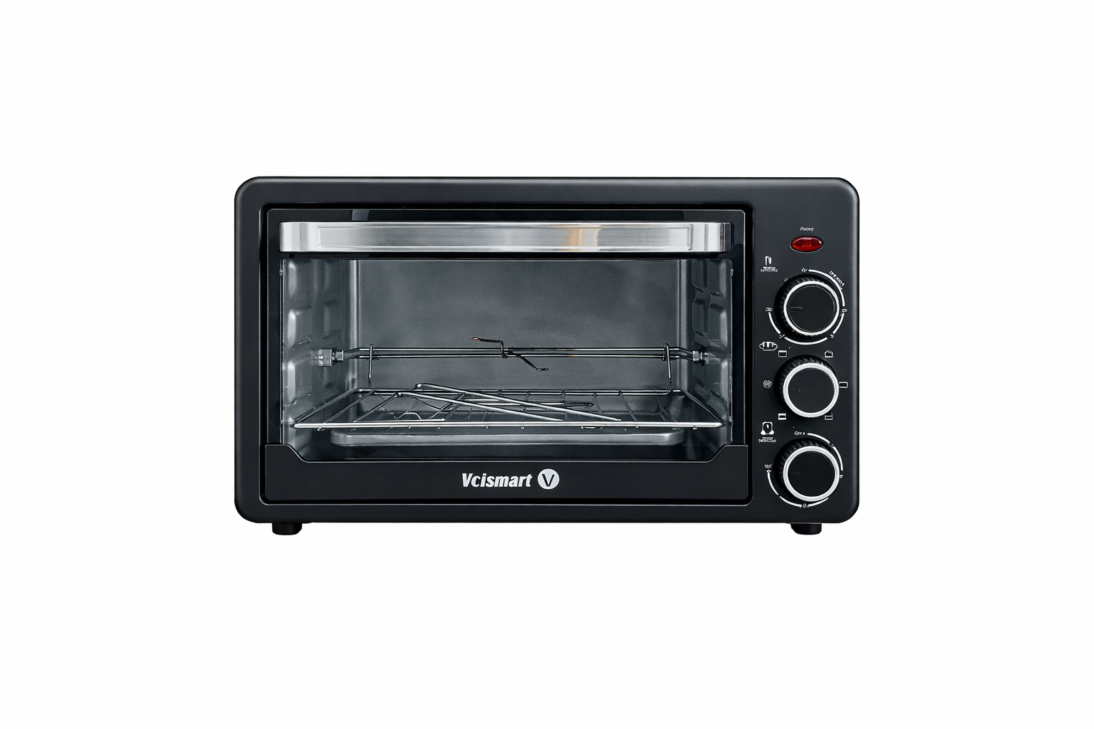 Volsmart Oven, 20L Modern Electric Oven With Rotisserie VL-OV0200