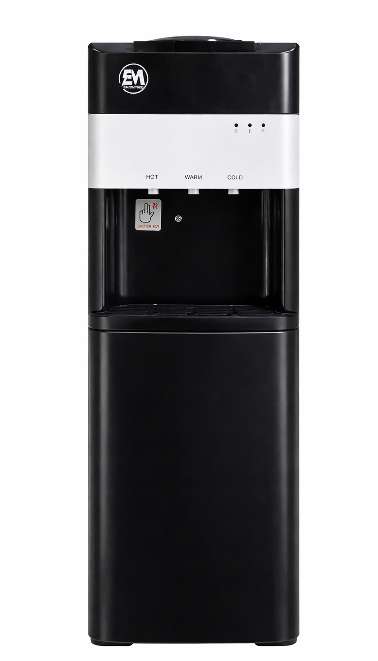 Electromate dispenser top load WD06-hot,cold and normal water,standing design with storage cabinet